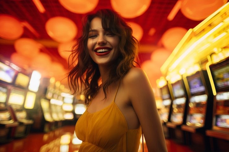 Layar permainan Bonanza Gold dengan grid 5x5 dan simbol-simbol berwarna-warni