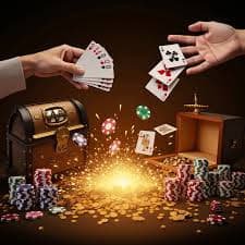 Tampilan antar muka permainan Mesin Arcade dengan kontrol intuitif dan layar skor di platform tanjung899
