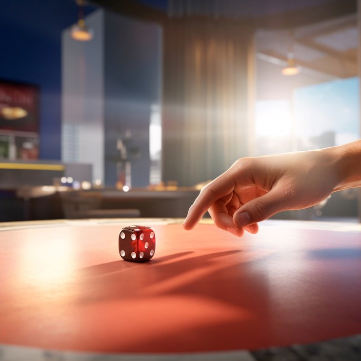 Proses permainan Mesin Arcade yang menunjukkan layar aktif, skor real-time, dan tombol kontrol